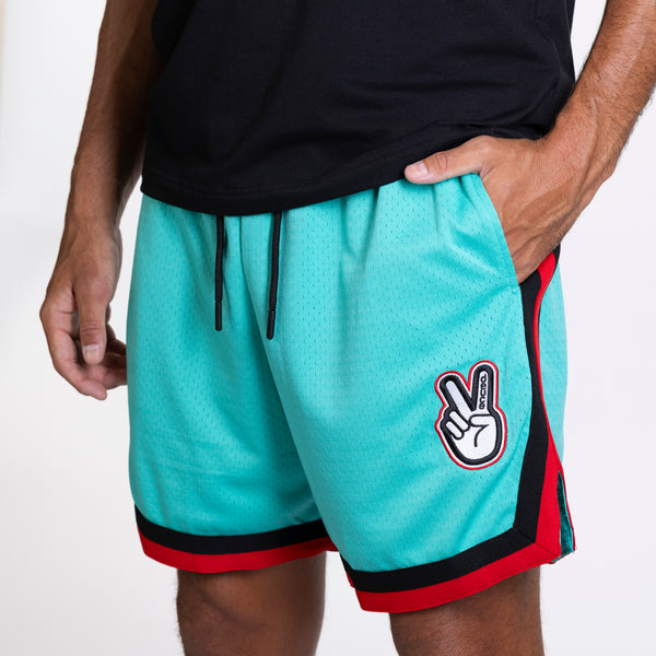 DEUCE VIBE SHORTS 2.0 | Grizz Green – Deuce Brand Australia