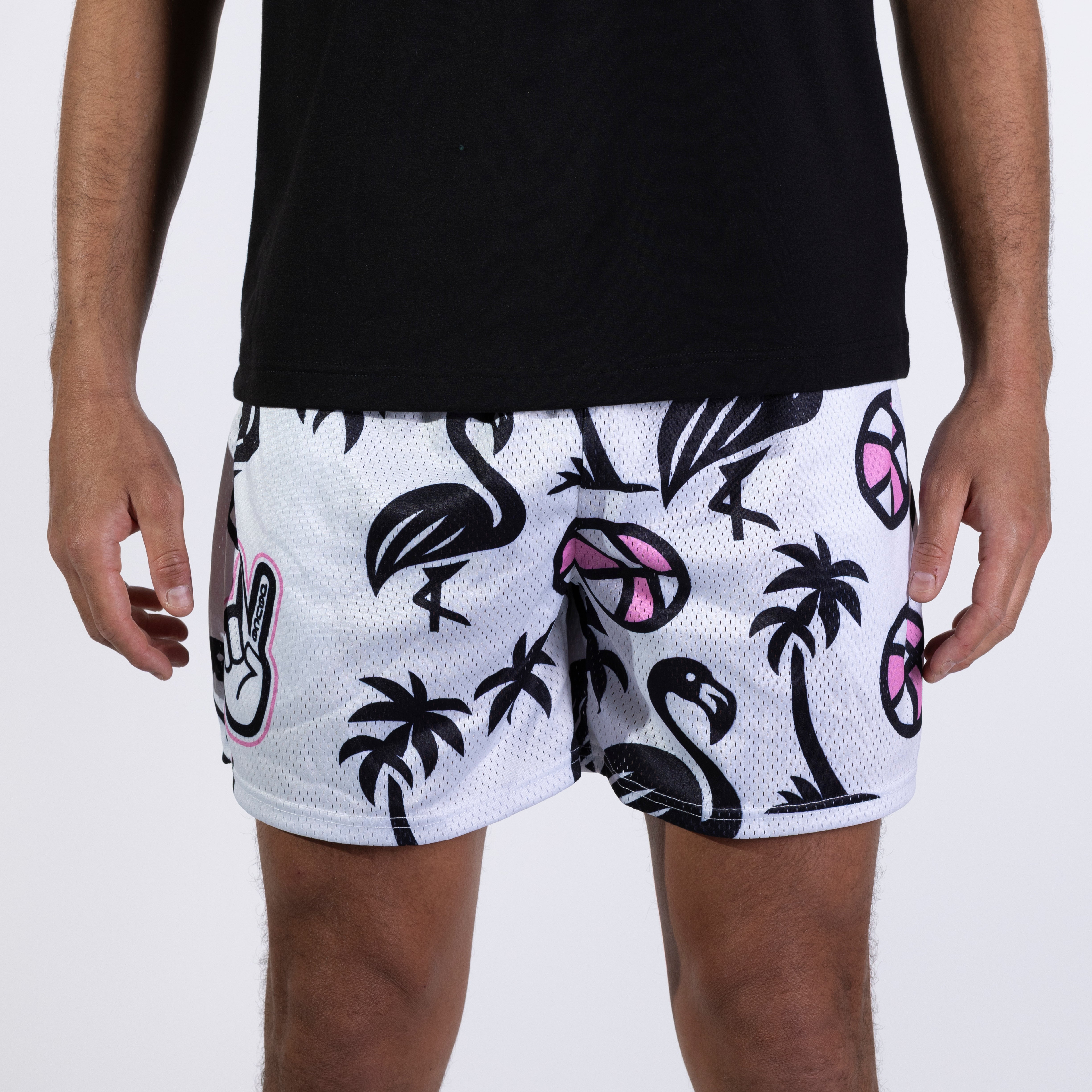 [希少品]Deuce 2.0 Shorts White Mamba M DEUCE VIBE SHORTS 2.0 | White – Deuce Brand Australia