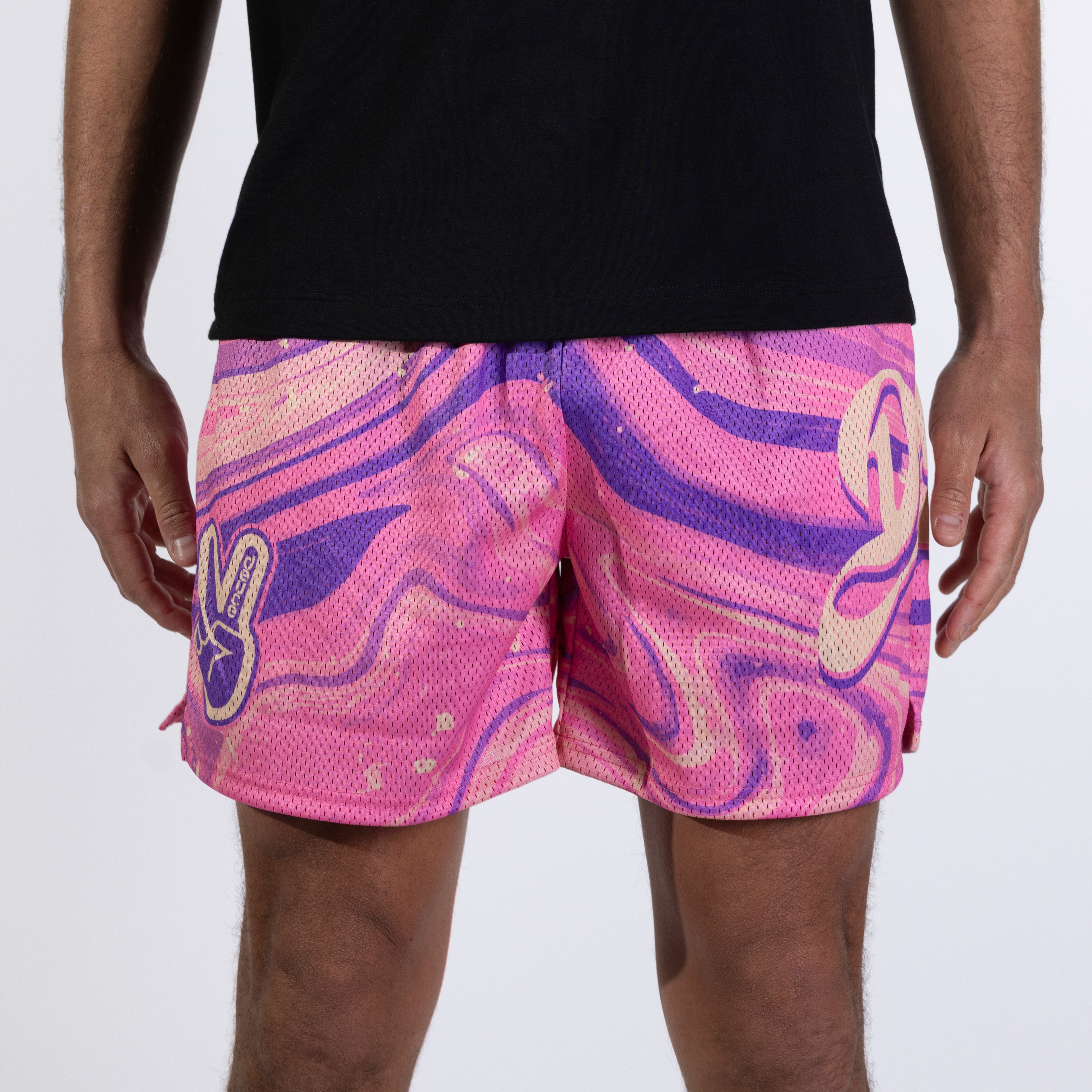 DEUCE MESH SHORTS | Gelato – Deuce Brand Australia