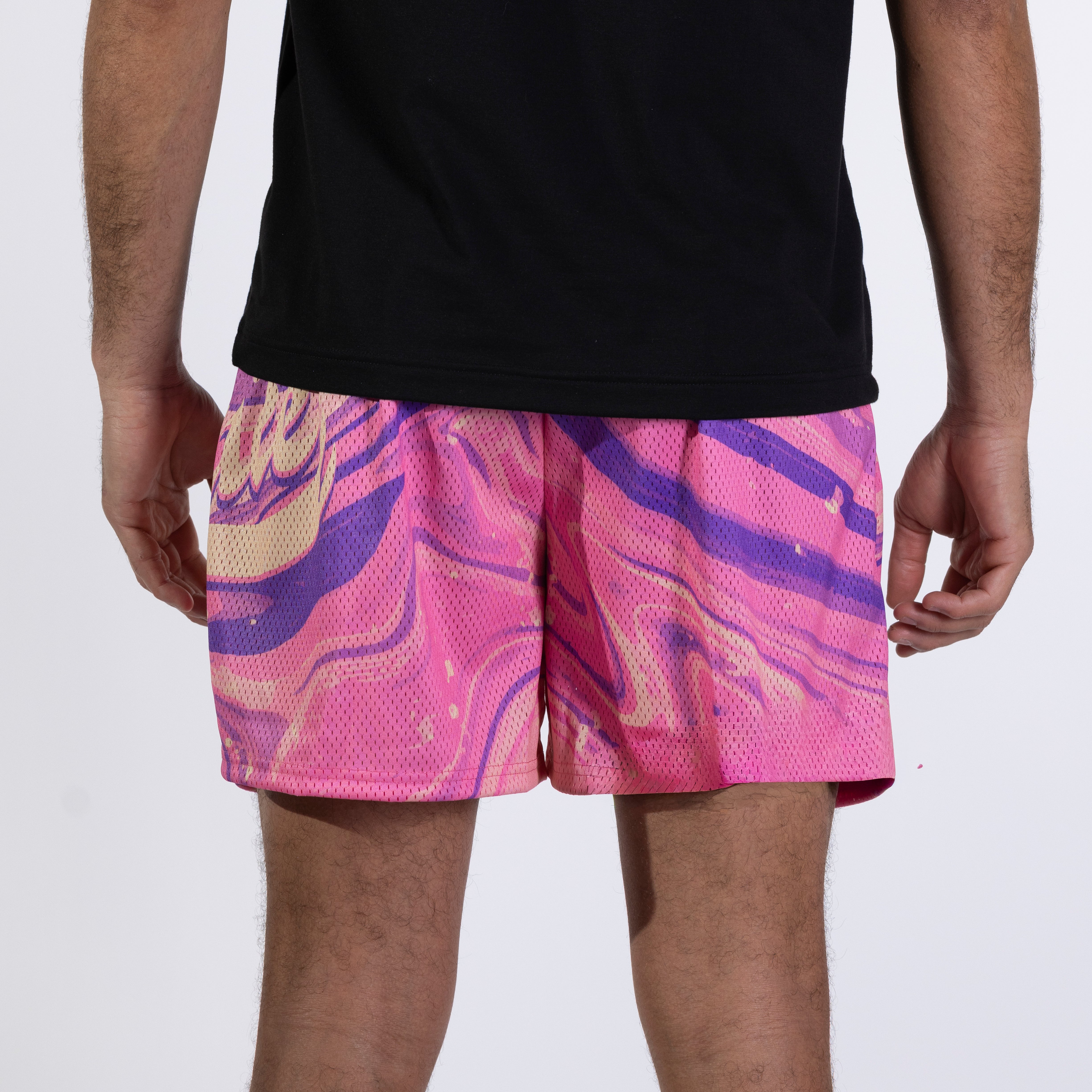 DEUCE MESH SHORTS | Gelato – Deuce Brand Australia