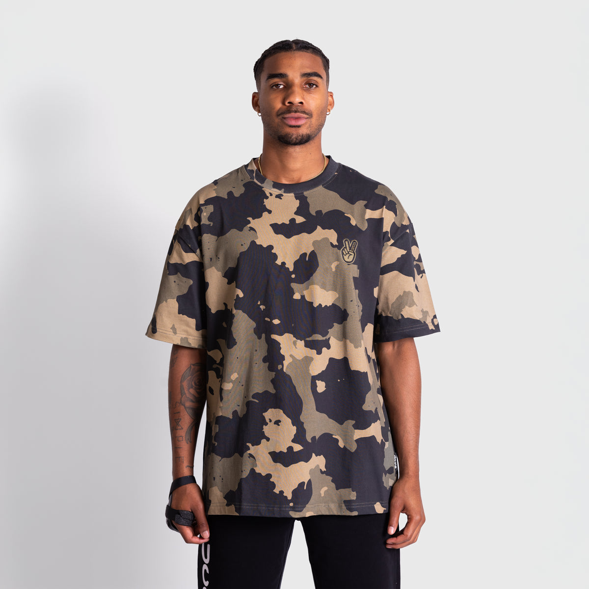 DEUCE LUX TEE | Camo – Deuce Brand Australia