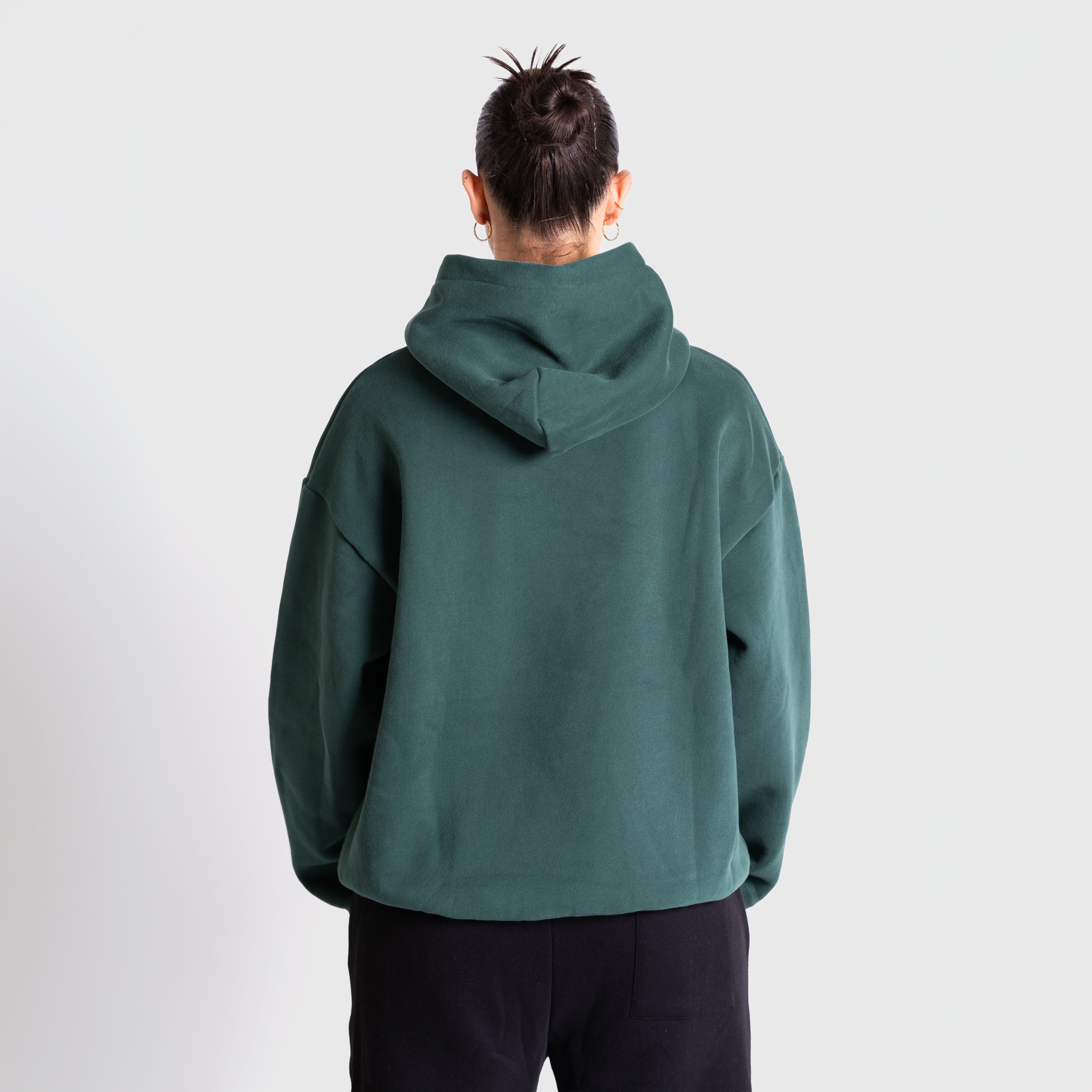 DEUCE PEACE HOODIE | Forest Green – Deuce Brand Australia