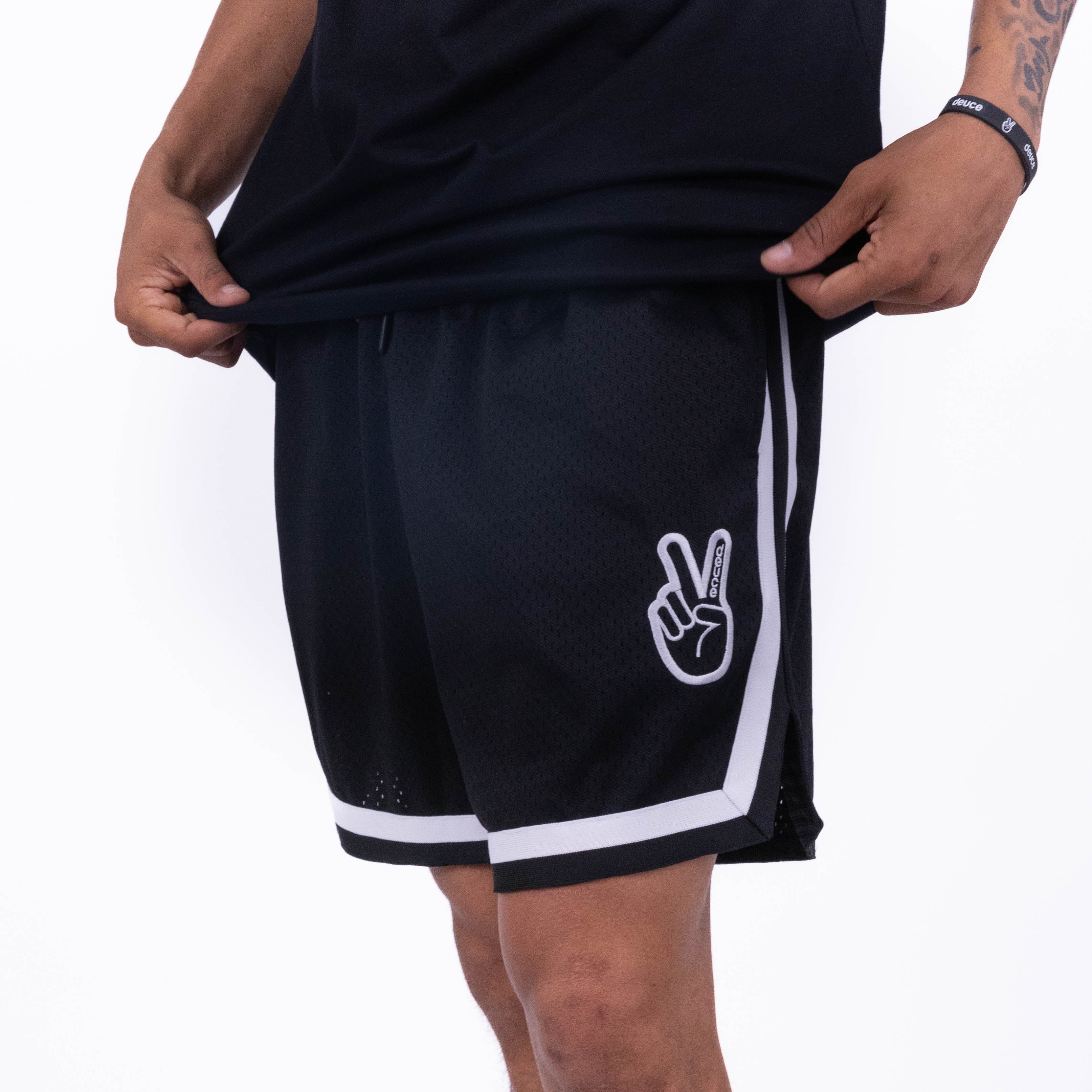 ウェア DEUCE VIBE SHORTS | BLACK/GOLD デュース ブランド Deuce Brand Deuce Vibe Shorts(ブラック