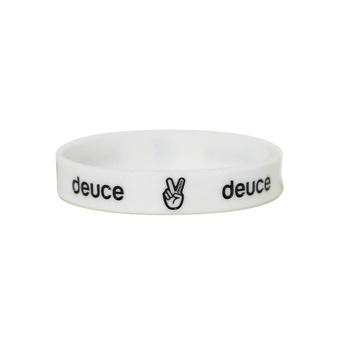 DEUCE BALLER BAND | White – Deuce Brand Australia