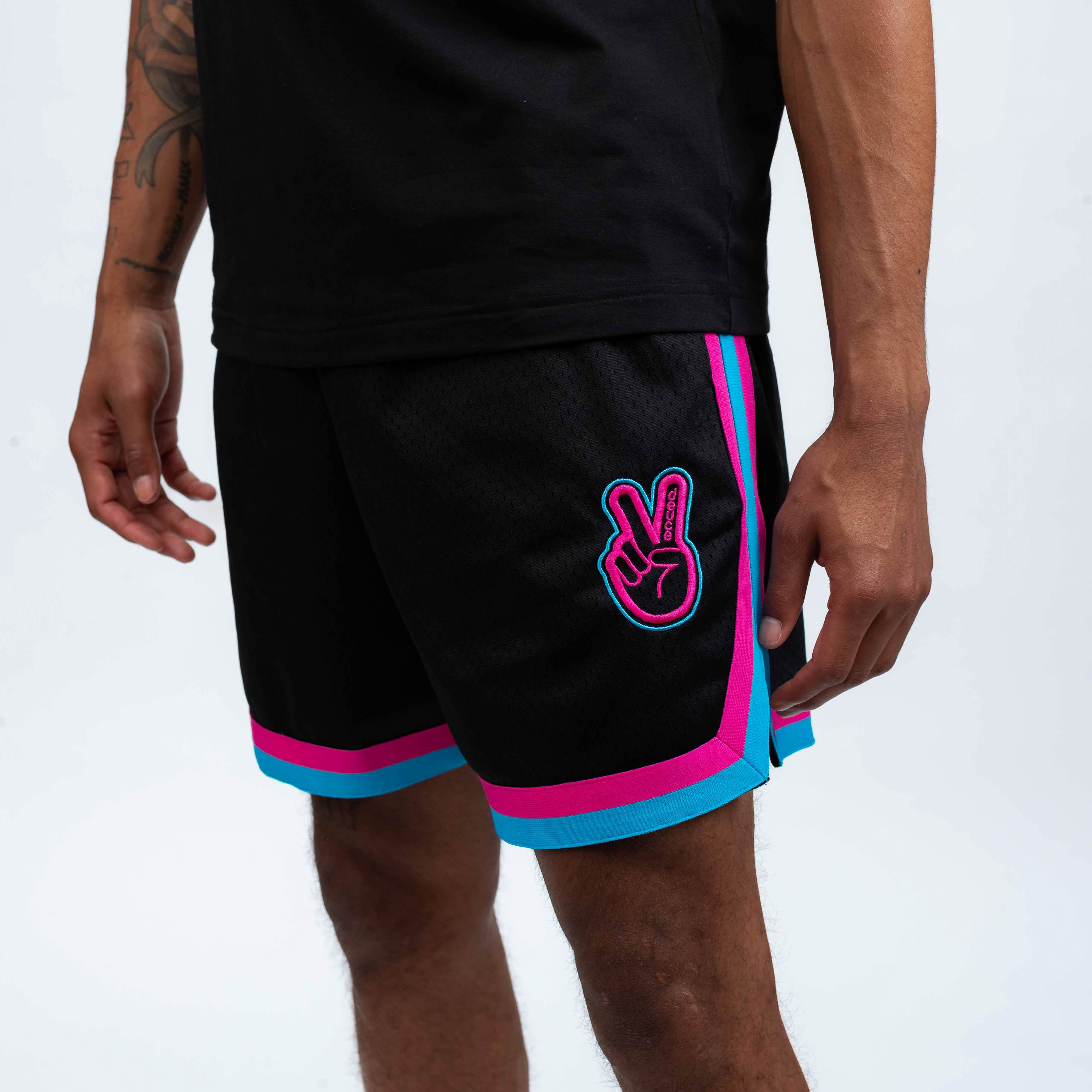 【新品】Deuce Vibe Shorts（デュース　バイブショーツ）ブルー deuce（デュース） バスパン／ショーツ│バスケ用品専門店 BB