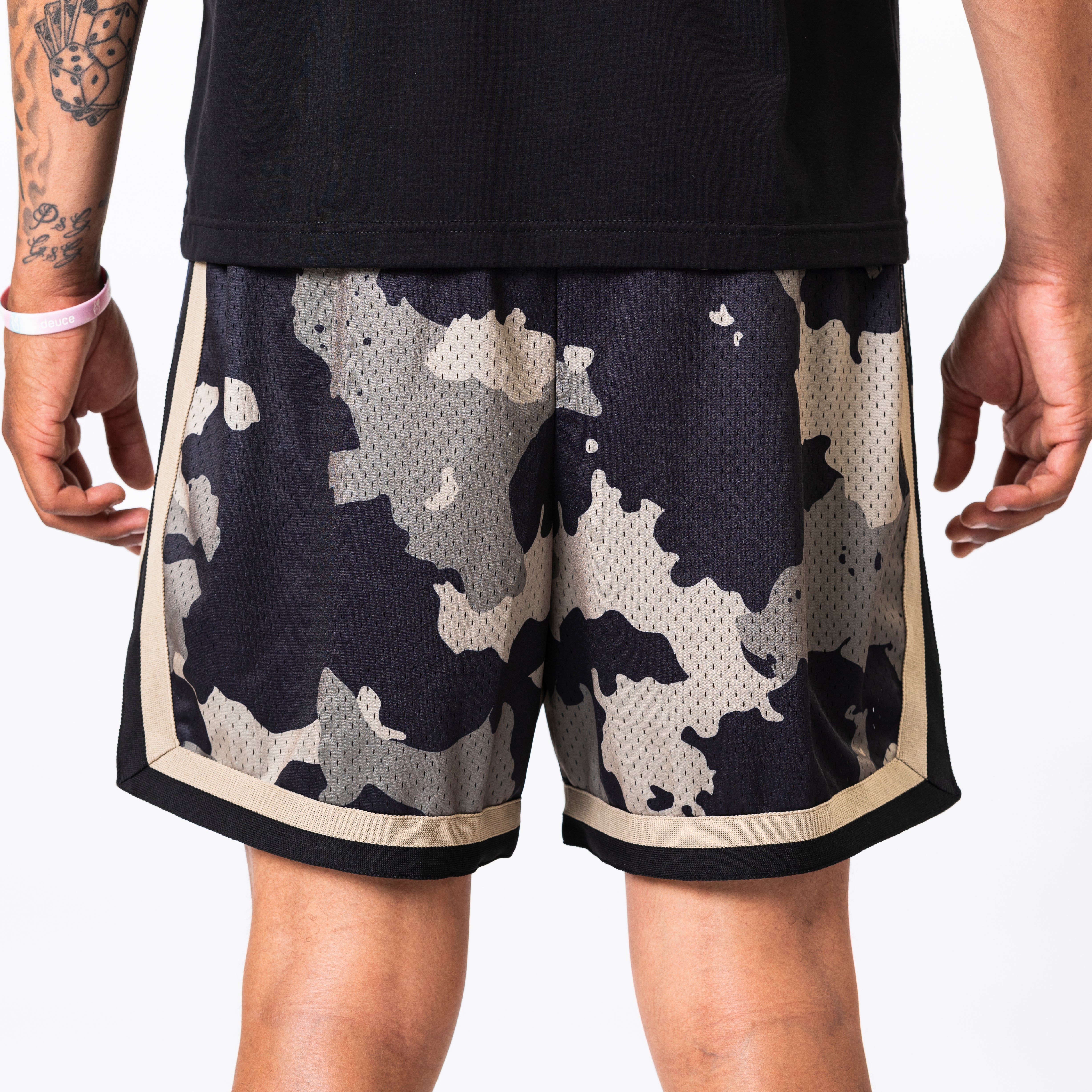 DEUCE VIBE SHORTS 2.0 | Camo – Deuce Brand Australia