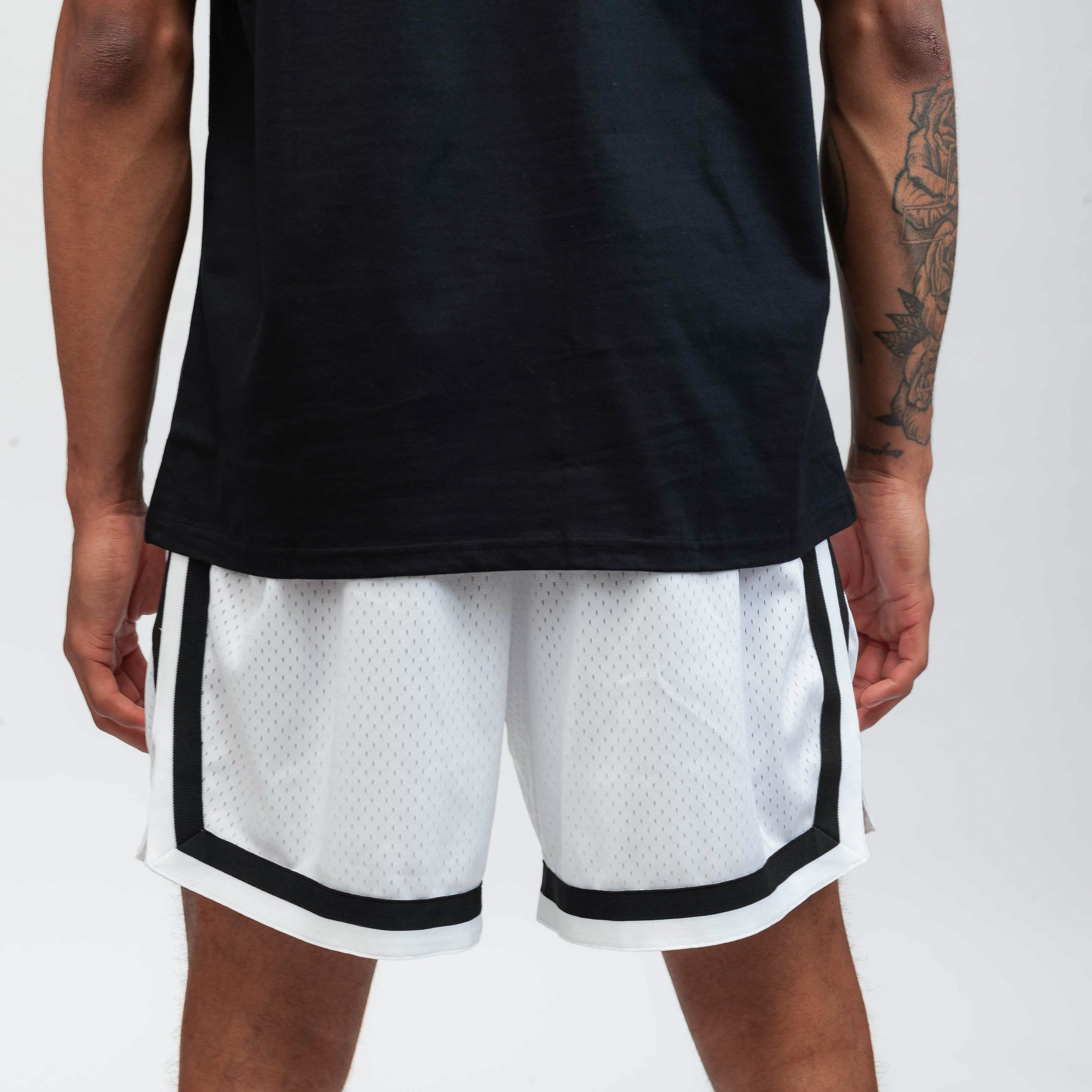 DEUCE VIBE SHORTS 2.0 | White – Deuce Brand Australia