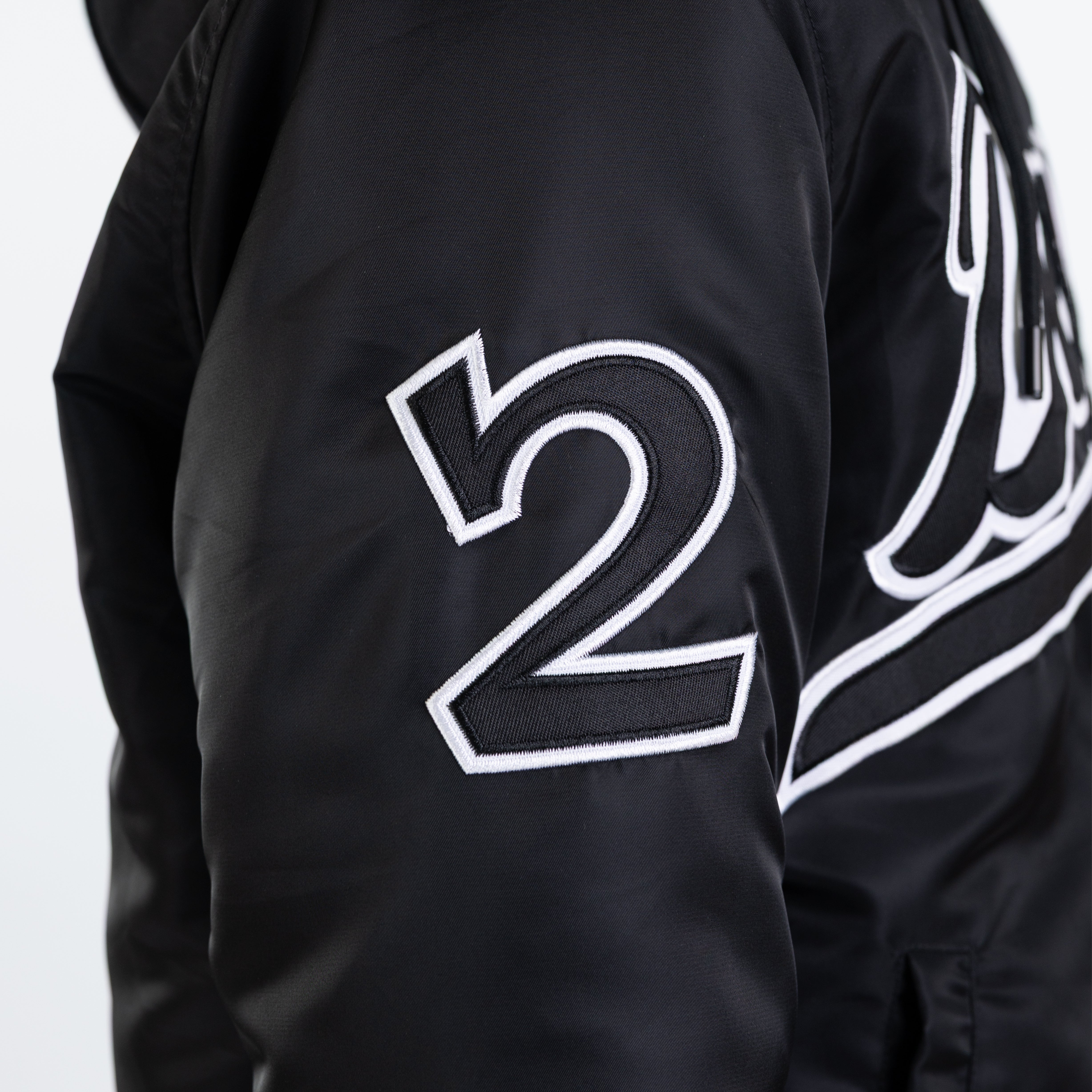 DEUCE VARSITY JACKET | Black – Deuce Brand Australia