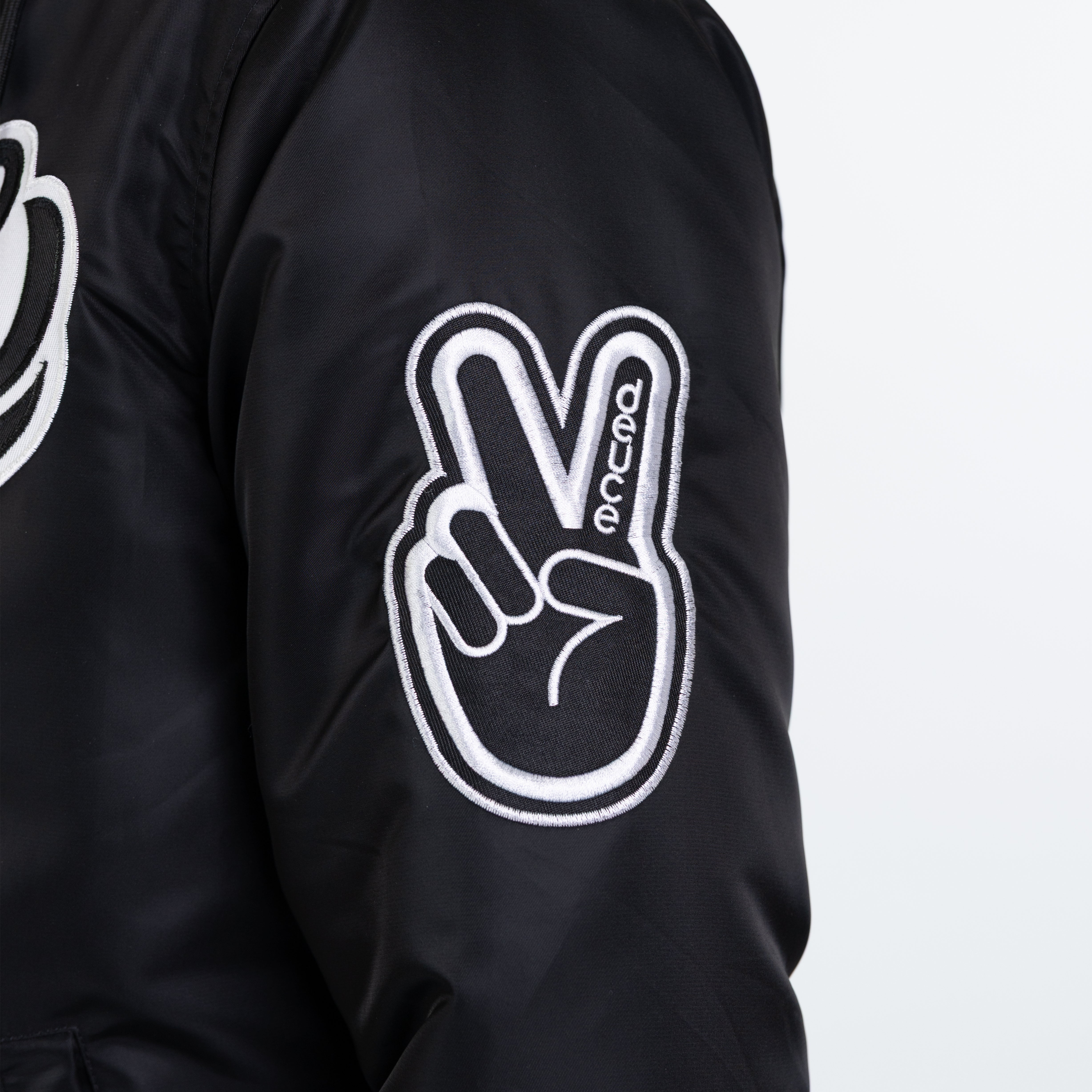 DEUCE VARSITY JACKET | Black – Deuce Brand Australia