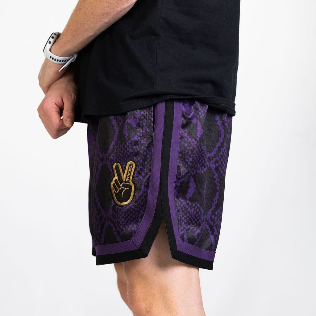 DEUCE VIBE SHORTS 2.0 | Purple Mamba – Deuce Brand Australia