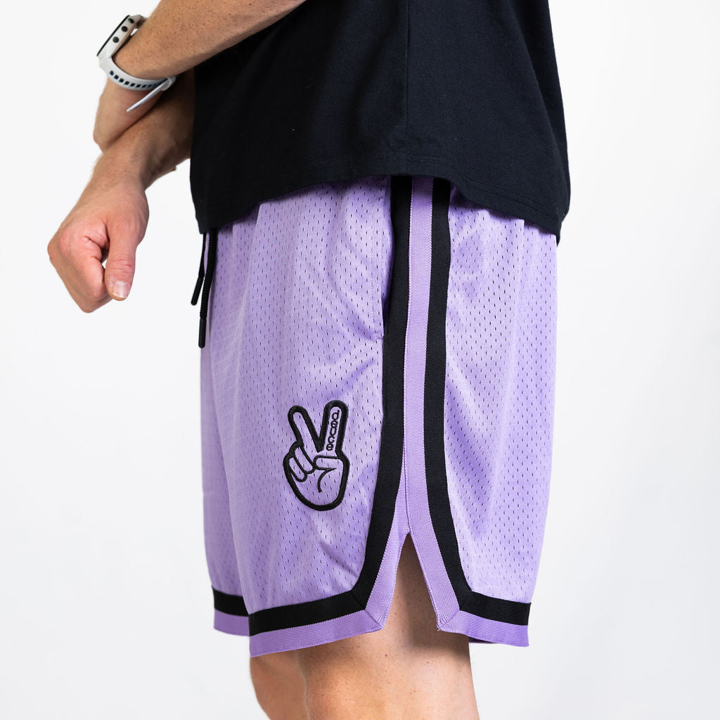 DEUCE VIBE SHORTS 2.0 | Lavender – Deuce Brand Australia