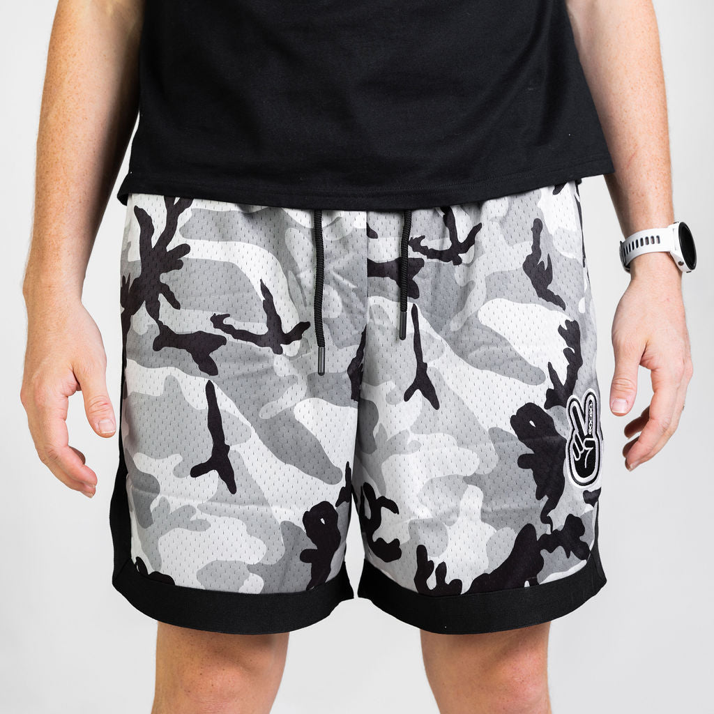 DEUCE VIBE SHORTS 2.0 | Camo Grey – Deuce Brand Australia
