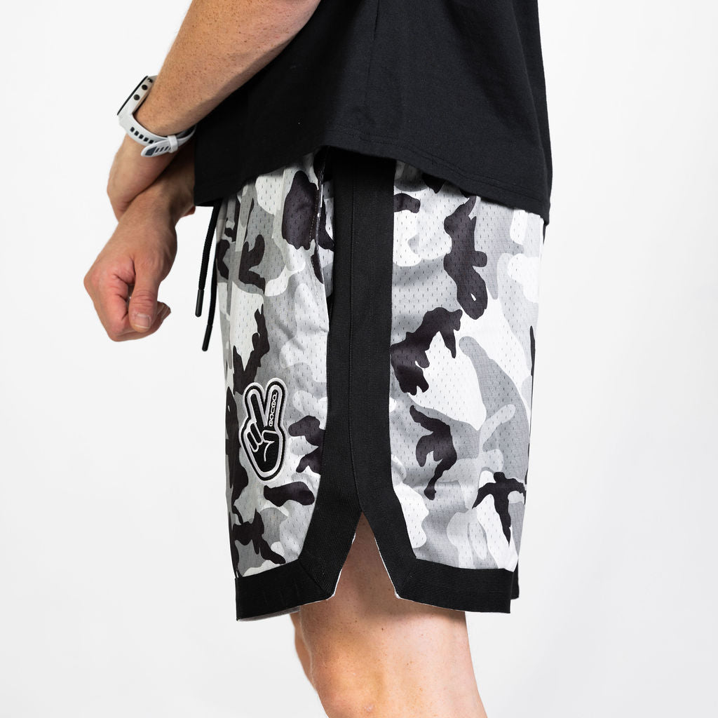 DEUCE VIBE SHORTS 2.0 | Camo Grey – Deuce Brand Australia